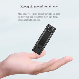 Chất Lượng Cao Camera Mini M10 Quay Phim Mọi Nơi, Video Full HD 1080 Sắc Nét, Kết Hợp Ghi Âm Chống Ồn