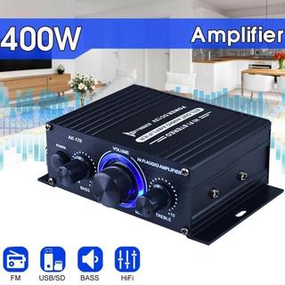 Bộ Khuếch Đại Công Suất Âm Thanh HiFi Chuyên Nghiệp,2026 Công Suất 200W+200W, 2 Kênh, Có Đầu Vào RCA
