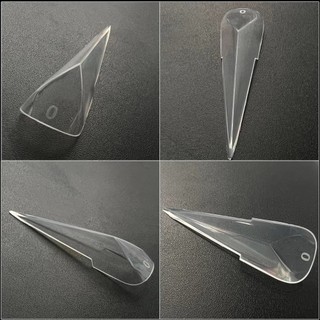 ZENITHCO 140 Chiếc Dual Nail Forms, Hawk Shape Acrylic Gel Nail Molds, Thời Trang Full Cover Móng Vuốt Rồng Có Thể Tái Sử Dụng Hình Thức Nối Dài Móng Tay Cho Halloween