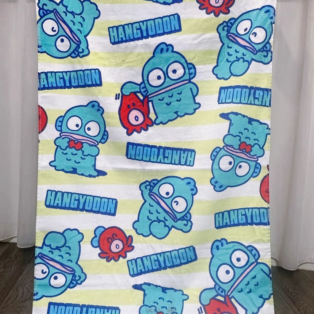 Hoạt Hình Hoạt Hình Giai Điệu Khăn Tắm Microfiber Dễ Thương Khăn Đi Biển Phòng Tắm Khăn Tắm Nhanh Khô Thấm Hút Khăn Tắm Lớn