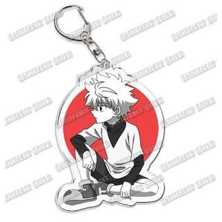 Móc Khóa Anime Hunter x Hunter Hisoka Kurapika Killua Zoldyck Hai Mặt Bằng Acrylic