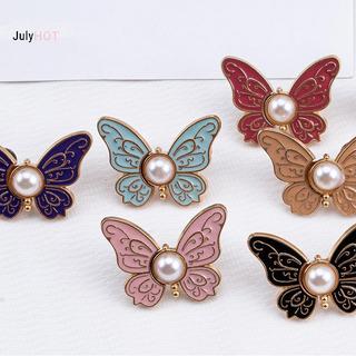 JULYHOT 1 Cặp Eo Bule Cho Nữ Váy Quần Jean Có Thể Điều Chỉnh Eo Kẹp Nút Thắt Lưng Chân Kim Loại Phụ Kiện Quần Áo Massivedeals