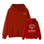 hoodie phong cách Blackpink unisex tay dài dành cho fan tour Macao