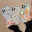 Ốp Điện Thoại Hoa Cam Màu Vàng Anh Đào Cho Realme 5 6 7 Pro 5i 6i 7i C11 2021 C20 21 C12 C15 C33 C30 C30S GT 6 Note 60 Ốp Lưng 3D Vồng Cong Cạnh Họa Tiết Chống Sốc