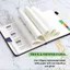 BEABOUT B6 Mật Khẩu Sách, 60 Tờ Da PU Bao Da Địa Chỉ Internet Sắp Xếp, Tab Chữ Cái Đơn Giản Mật Khẩu Tổ Chức Văn Phòng Tại Nhà