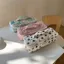 Túi đựng máy sấy tóc OUSXA, Quilting Cotton có tay cầm Túi đựng máy uốn tóc, Hộp đựng di động chống bụi mềm mại dành cho du lịch
