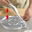 Khuôn ép bột 16cm hợp kim nhôm làm bánh Bột ép / Máy ép / Khuôn ép, 16cm, Hợp kim nhôm, Dụng cụ nấu ăn