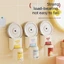 Bộ cốc đựng bàn chải đánh răng CATIYAHA, Giá đỡ bàn chải đánh răng tự dính chống thấm nước, Tiết kiệm không gian từ tính bền bỉ Punch Free Bathroom Organizer Sử dụng trong gia đình