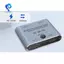 Bộ chia công tắc cho 2 máy tính Bi Directional USB C KVM Switch 1 trong 2 Out cho 8K @ 60Hz / 4K @ 144Hz Truyền Video 10Gbps