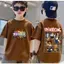COD Trò Chơi Roblox 1-11 Tuổi Hình Hoạt Hình Áo Thun Cotton Tròn Cổ
