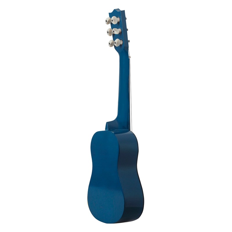 Ukulele 21 Inch Ukulele Soprano 6 Dây Basswood Guitar Uke Nhạc Cụ Cho Người Mới Bắt Đầu Âm Nhạc, Dễ Sử Dụng