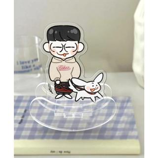 Mô Hình Lắc Lư T1 Tuyển Thủ League Of Legends Faker Keria Gumayushi Oner Zeus Chất Liệu Acrylic decor góc h