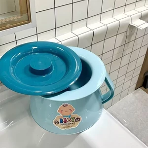 Dày Spittoon Nhà Vệ Sinh Trẻ Em Bô Nước Tiểu Tiểu Bồn Tiểu Trẻ Em Vệ Sinh Hộ Gia Đình Có Nắp 1.23