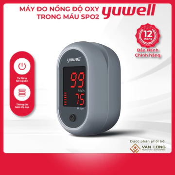 [FREESHIP] Máy đo nồng độ oxy trong máu Spo2 Yuwell YX106