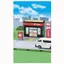 Takara Tomy Tomica Tomica Town Post Office (with Tomica car) Miniature toy for ages 3 and up