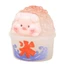 PWSEND 8 Chiếc Mini Nhân Vật Thủ Công, Búp Bê Lợn Hoạt Hình Dạ Quang Thu Nhỏ Trang Trí, Thời Trang DIY 8 Cái / bộ Để Bàn Tượng Mặt Dây Chuyền Phụ Kiện