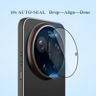 Phim máy ảnh Lereach cho Xiaomi 17 Ultra Camera Kính cường lực định vị chính xác
