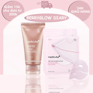 Mặt Nạ Gel Dưỡng Da, Cung Cấp Protein và Tái Tạo Làn Da Mịn Màng