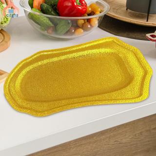 Đĩa phục vụ thực phẩm Đĩa khai vị chống gỉ Đĩa để nướng trái cây