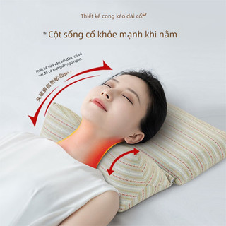 💦Gối Tam Giác Cổ Tử Cung Gối Cổ Người Lớn Vỏ Lúa Mì Gối Cổ Tử Cung Gối Liên Kết Có Thể Tháo Rời G9GQ