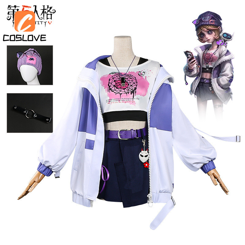 Cosplay Tracy Reznik - Bộ quần áo và váy hoàn chỉnh cho người phụ nữ yêu anime và game
