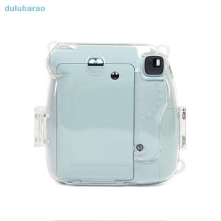 [DUL] Fujifilm Instax Mini 8 / 8 + 9 Film Camera tức thì Vỏ cứng trong suốt Vỏ bọc túi AO