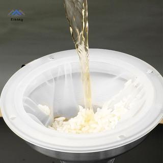 ELBBKG 100 / 120 / 200 / 300 / 400 / 450 Lưới Lọc Nylon Phễu Thép Không Gỉ Cho Sữa Trái Cây Y Học Truyền Thống Trung Quốc Dầu Trắng Mới