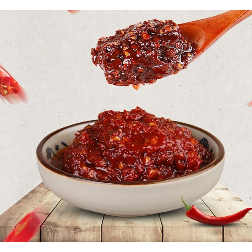 Tương Ớt Tỏi Lee Kum Kee Chili Garlic Sauce 226g, Gia Vị Nấu Ăn Chuẩn Nhà Hàng