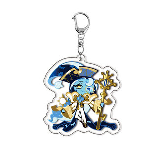 New style Game Cookie Run Kingdom Keychains for Accessories Bag Shadow Milk Pure Vanilla Cookie Keyrings ift