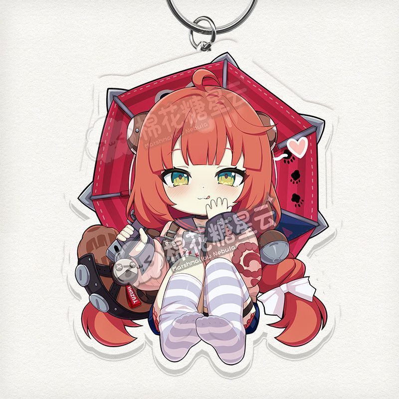 Zenless Zone Zero Figure Acrylic Keychain Ellen Joe Ye Shunguang  Ukinami Yuzuha Alice Thymefield Stand Spook Shack A