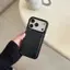 Bút ngắn mèo dễ thương cho iPhone 17Air16promax trường hợp iPhone 15plus mới 14 lỗ lớn 1312