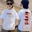 Áo cotton unisex 3-14 tuổi, thanh toán sau, giao nhanh, Leher Krew