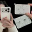 Phim ống kính SUNKISSD, Tấm bảo vệ camera kính trái tim chống trầy xước, Vỏ ống kính máy ảnh Full Cover HD chống sốc cho 17 Max 17Pro