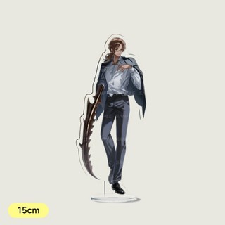 Rodion Gregori Faust Ryōshū Đứng Anime Móc Khóa Limbus Công ty Nam Móc Chìa Khóa Cho Nữ Hoạt Hình Hình Acrylic Móc Khóa Mặt Dây Chuyền
