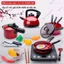 Bộ Đồ Chơi Nhà Bếp An Toàn Cho Bé - 66/76 món đồ siêu vui - Giống thật 1:1 - Phát Triển Trí Tuệ Trẻ