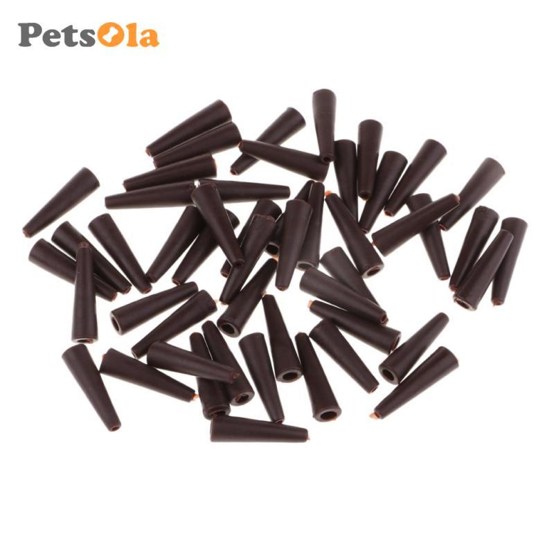 Nón đuôi ống cao su cho giàn câu cá, kích cỡ 20 mm