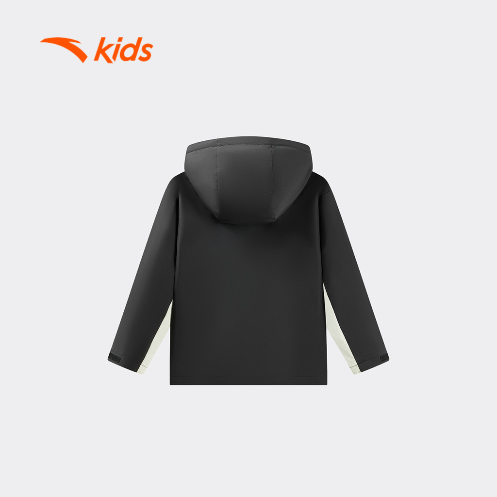 ANTA Kids Áo Khoác Thời Trang Bé Trai Chống Gió và Chống Nước 3526A9666S