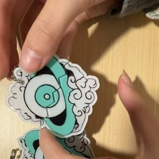 Công ty Limbus Kéo ra Anime Móc Khóa Hồng Lu Nam Móc Chìa Khóa Cho Nữ Hoạt Hình Sáng Tạo Hình Acrylic Móc Khóa Mặt Dây Chuyền Quà Tặng