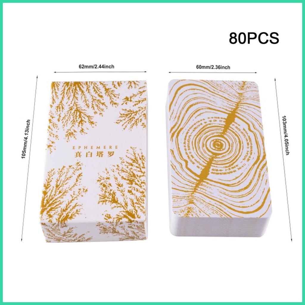 Người mới bắt đầu Tarot Cards Fortune Telling Game Hướng dẫn đọc Công cụ tâm linh để thiền chánh niệm Tương lai solekvn