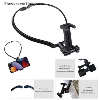 Giá đỡ cổ rảnh tay FJR Giá đỡ điện thoại lười biếng cho IPhone 15ProMax Samsung GoPro HOT