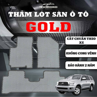 Thảm lót sàn ô tô Toyota RAV4 TH Accessories Full bộ có Cốp cao su cao cấp cắt chuẩn form xe