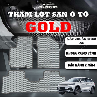 Thảm lót sàn ô tô BYD Atto 3 TH Accessories cắt chuẩn form xe dễ dàng vệ sinh không ẩm mốc (full bộ có cốp)