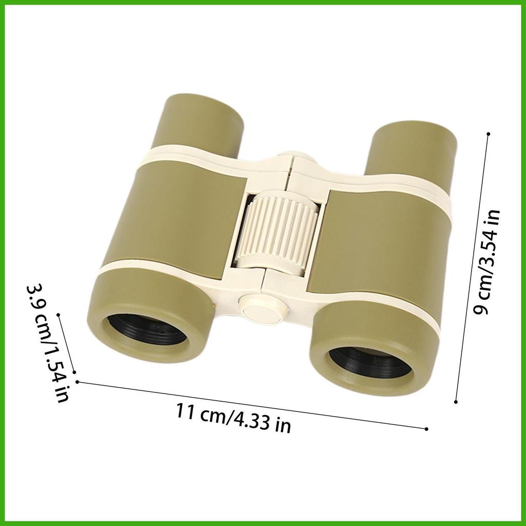 Ống nhòm cho trẻ em Đồ chơi giáo dục Ống nhòm ngoài trời cho bé trai Ống nhòm di động có dây buộc cho thể thao wipqsvn