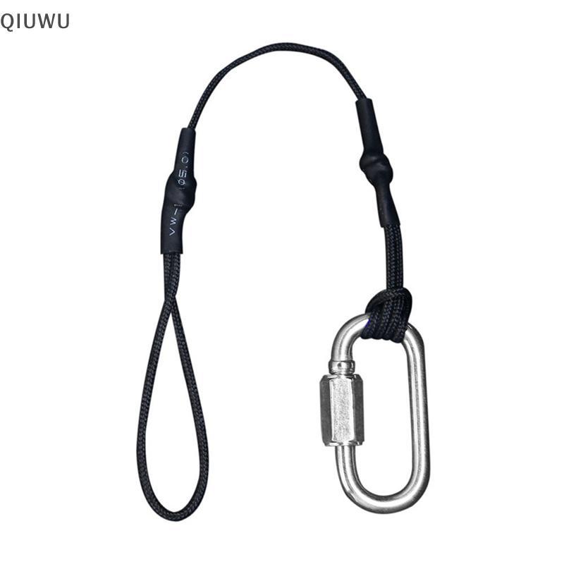 QIUWU Dây đeo an toàn máy ảnh Tether Qui Sling chống thất lạc nhanh