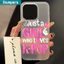 Ibumpers Ốp Điện Thoại Thẩm Mỹ Pop Art Doodle Họa Tiết Trong Suốt Mềm Cao Cấp Chống Sốc Cho iPhone 11 12 13 14 15 16 17 Pro Max IP 7 8 Plus X XS XR