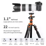 Đầu bi kim loại dòng K & F Concept-28 - Tải trọng 10kg, 360° Toàn cảnh, với đĩa phát hành nhanh & cấp độ — ảnh 8