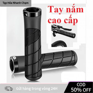 【COD】TaBộ tay nắm cao su thay thế dễ lắp, bề mặt vân độc đáo chống trơn ngay cả khi đổ mồ hôi hoặc trời mưa.