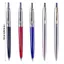 Bút bi ICUCKO, Bấm Tyle Business Fountain Pen, Quà tặng học sinh bằng kim loại sáng tạo với mực xanh / đen Bút Gel nạp lại Quà tặng học sinh