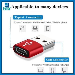 YRX 1 Chiếc USB C 3.1 Loại C Nữ Sang USB 3.0 Loại A Cổng Nam Bộ Chuyển Đổi MỚI.