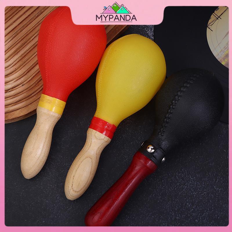MYPANDA 2 Chiếc Chuyên Nghiệp Cặp Maracas Lắc Lục Lạc Búa Cát Bộ gõ Nhạc Cụ Cho Tiệc KTV Cho Trẻ Em.